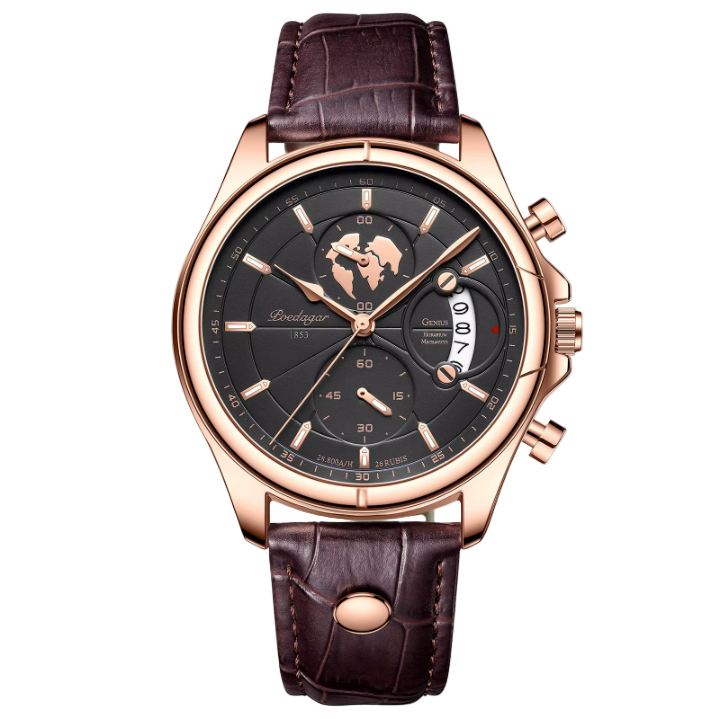 POEDAGAR 989 Men's Watch