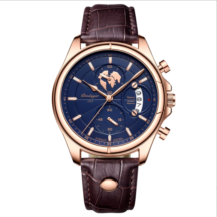 POEDAGAR 989 Men's Watch