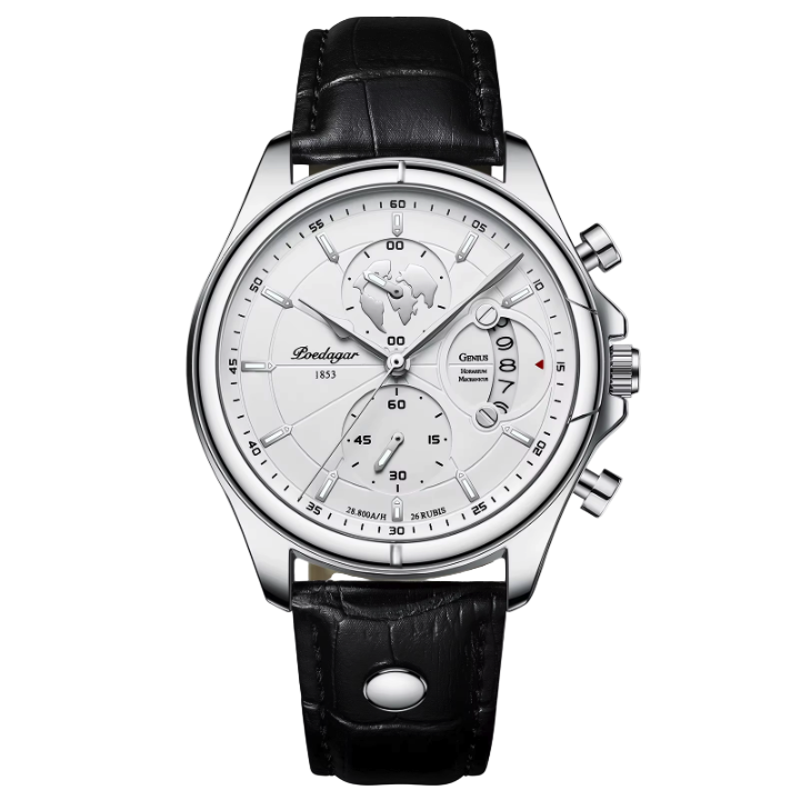 POEDAGAR 989 Men's Watch