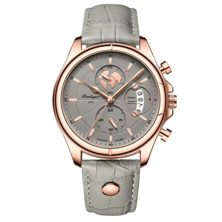 POEDAGAR 989 Men's Watch