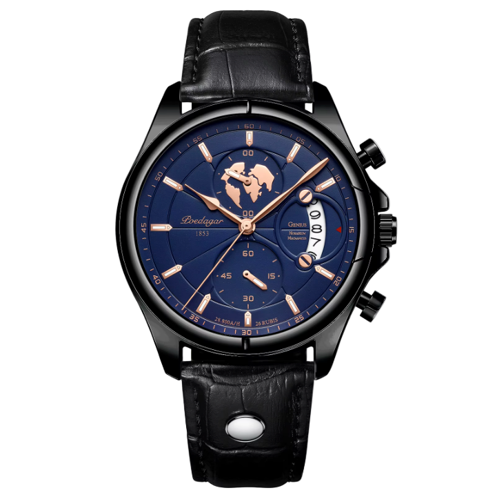POEDAGAR 989 Men's Watch